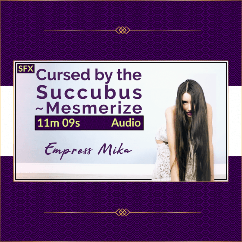 Cursed by the Succubus Audio MP3