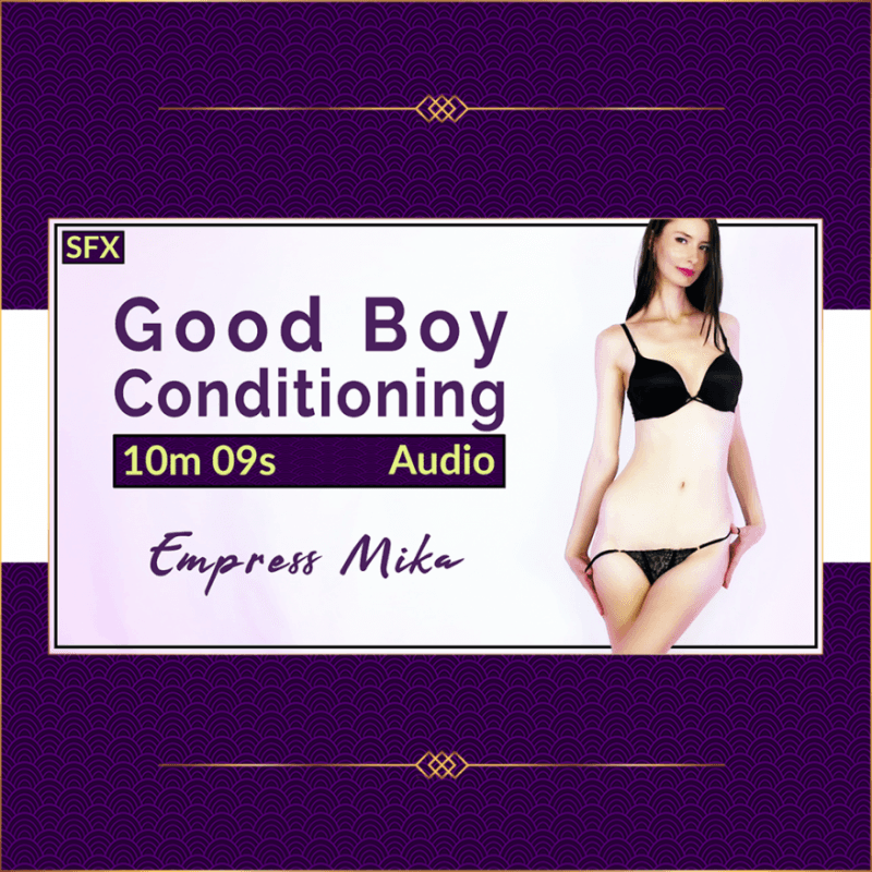 Good Boy Conditioning Audio MP3