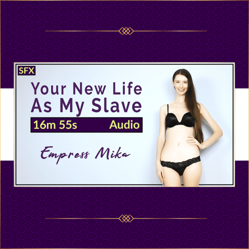 Your New Life as My Slave Audio MP3