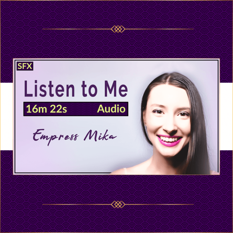 Listen to Me Audio MP3