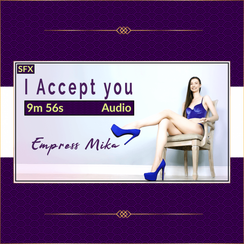 I Accept you Audio MP3