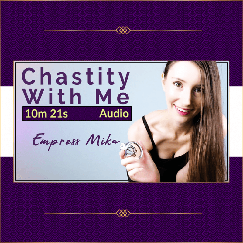 Chastity With Me Audio MP3