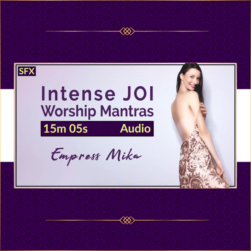 Intense JOI  Worship Mantras Audio MP3