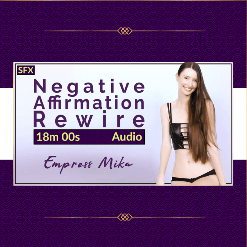 Negative Affirmation Rewire Audio MP3