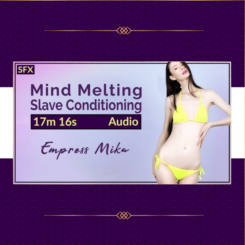 Mind Melting Slave Conditioning AudioMP3