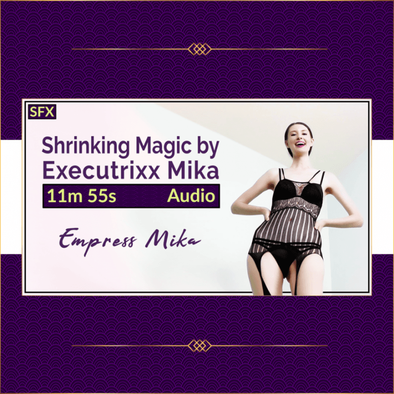 Shrinking Magic Executrix Mika Audio MP3