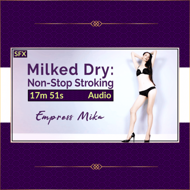 Milked Dry Non Stop Stroking Audio MP3