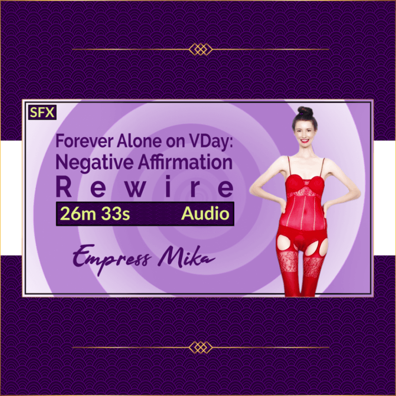 Forever Alone on VDay Audio MP3