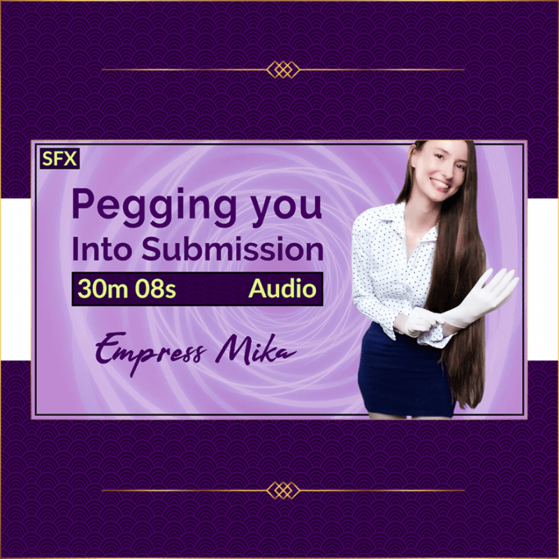 Pegging you Into Submission Audio MP3