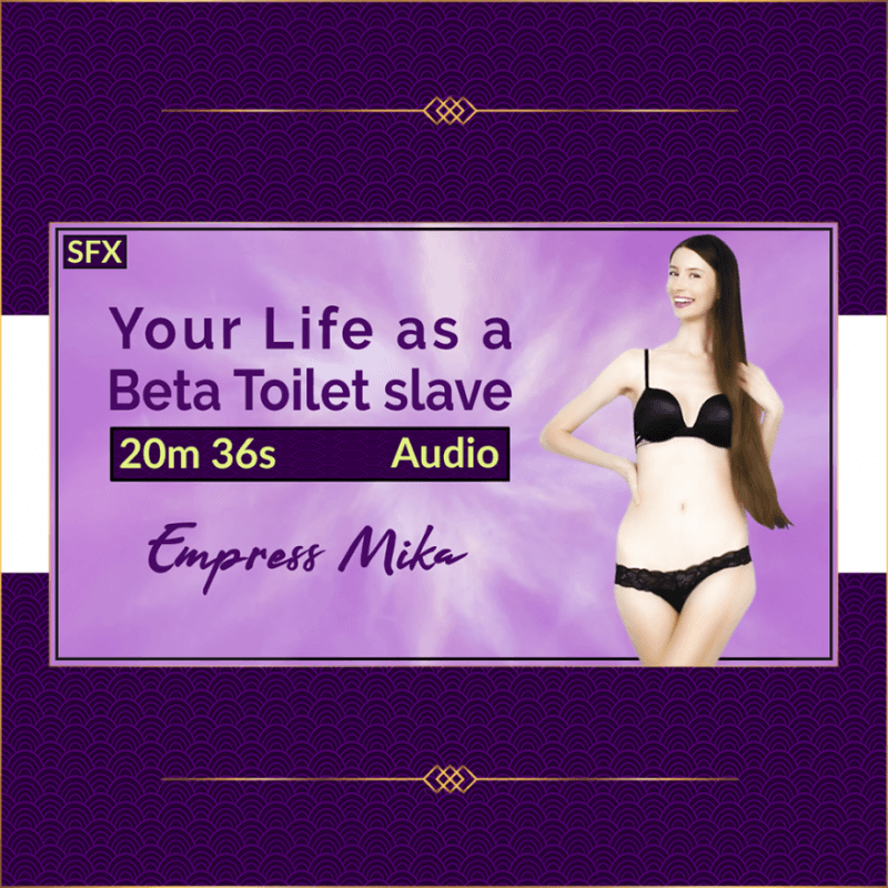 Your Life as a Beta Toilet Slave Audio