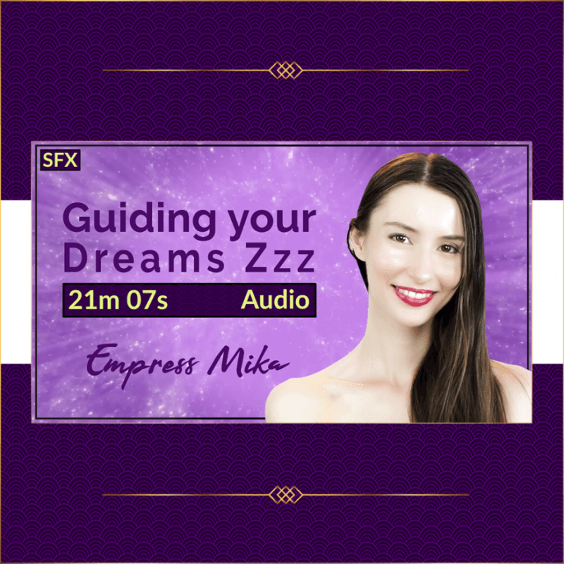 Guiding your Dreams Zzz Audio MP3