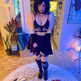 Goth Girl Photo Set