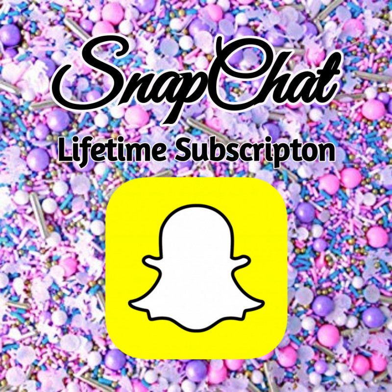 LIFETIME PREMIUM SNAPCHAT