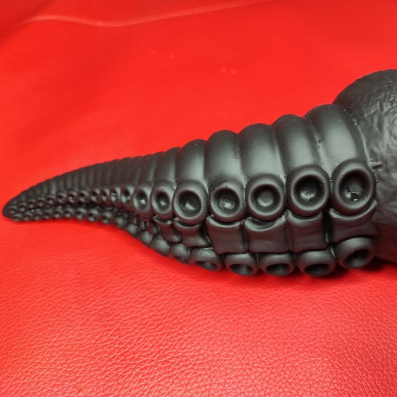 black tentacle dildo