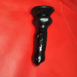 Black dildo