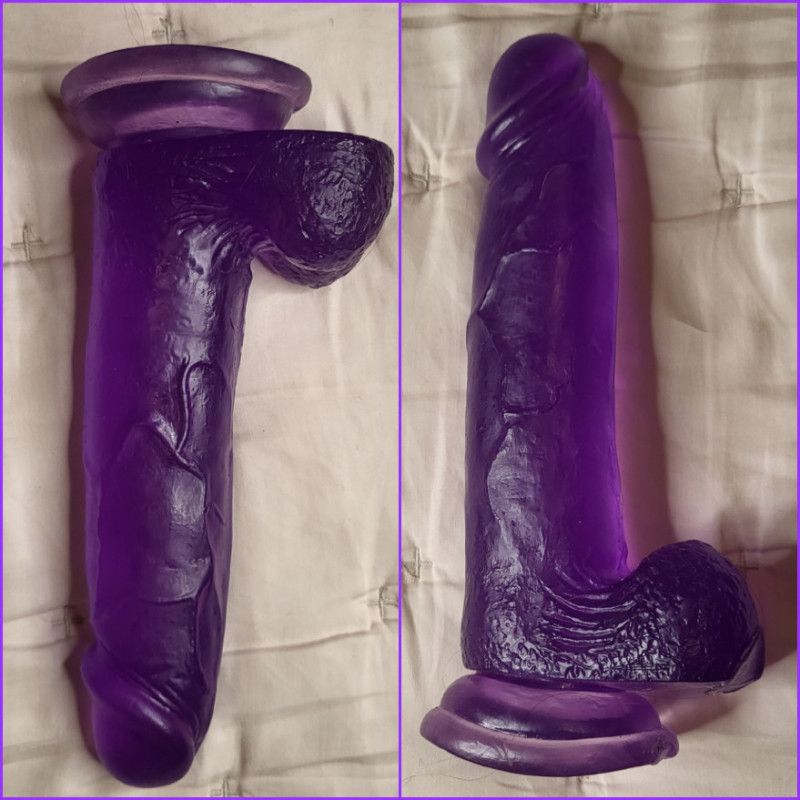 Used Damaged Dildo