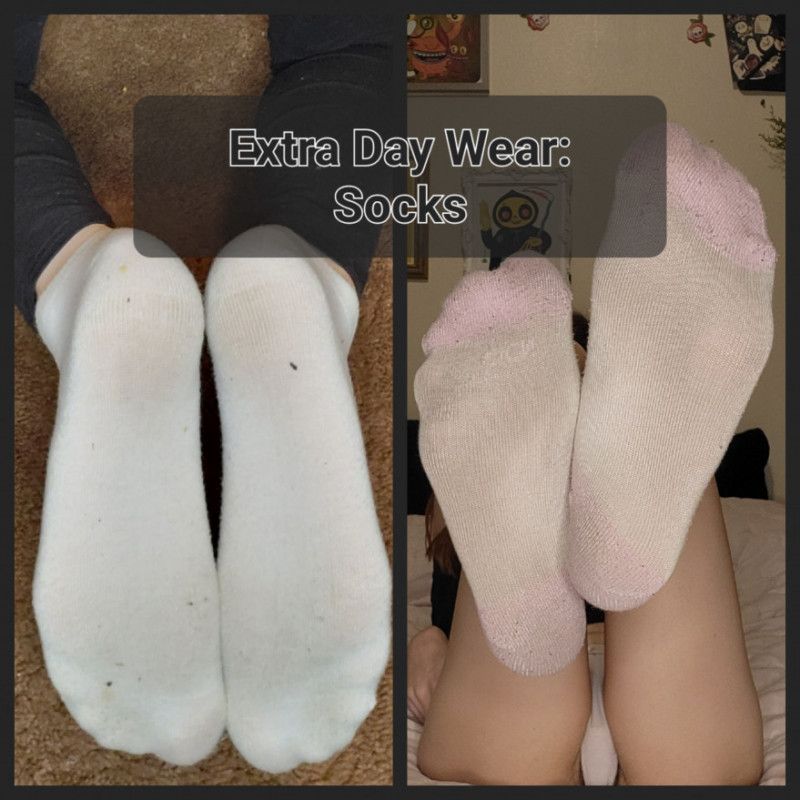 Add On: Extra Day Wear Socks