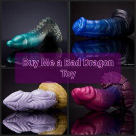 Buy Me a Bad Dragon Toy