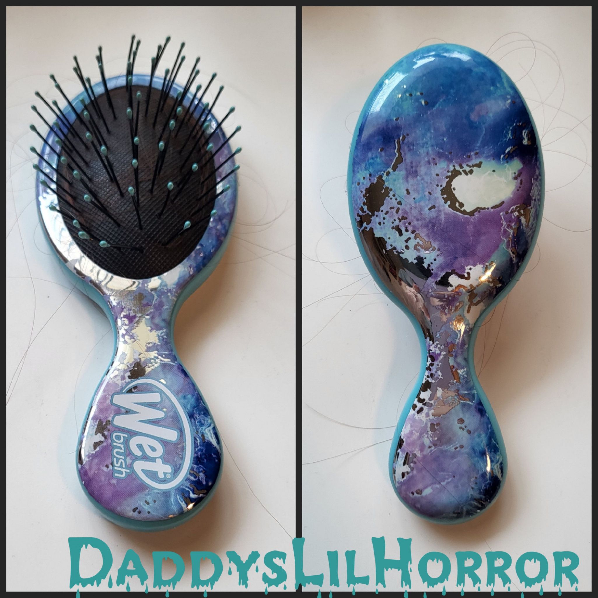 Used Hairbrush