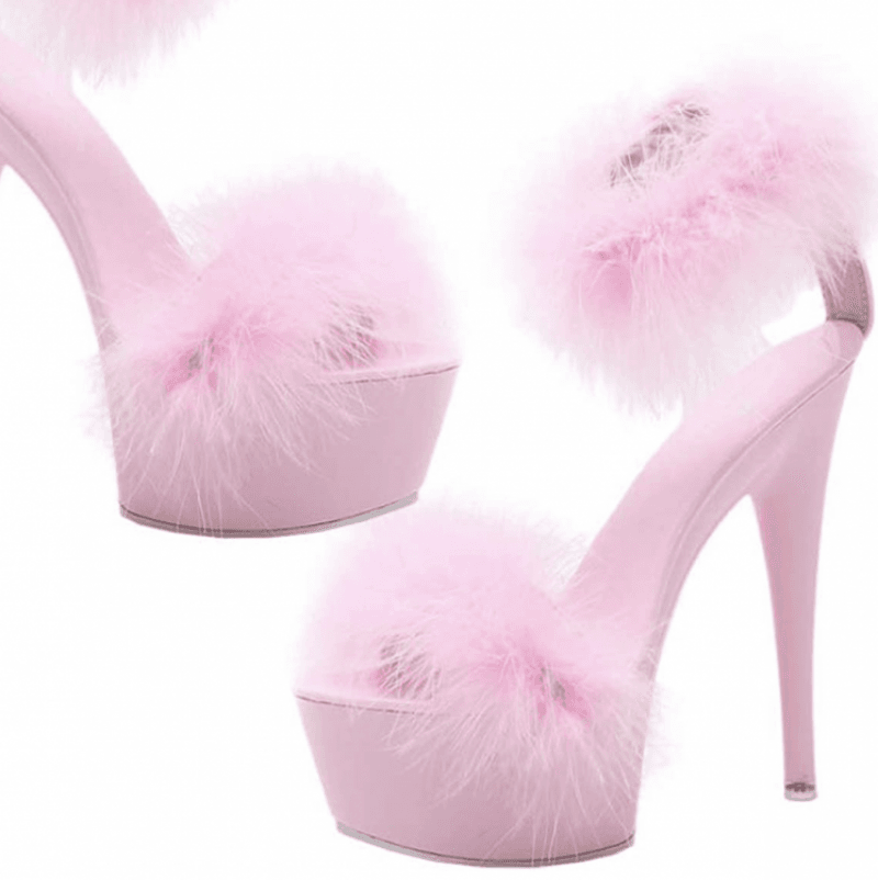 Buy me these cute pink heels