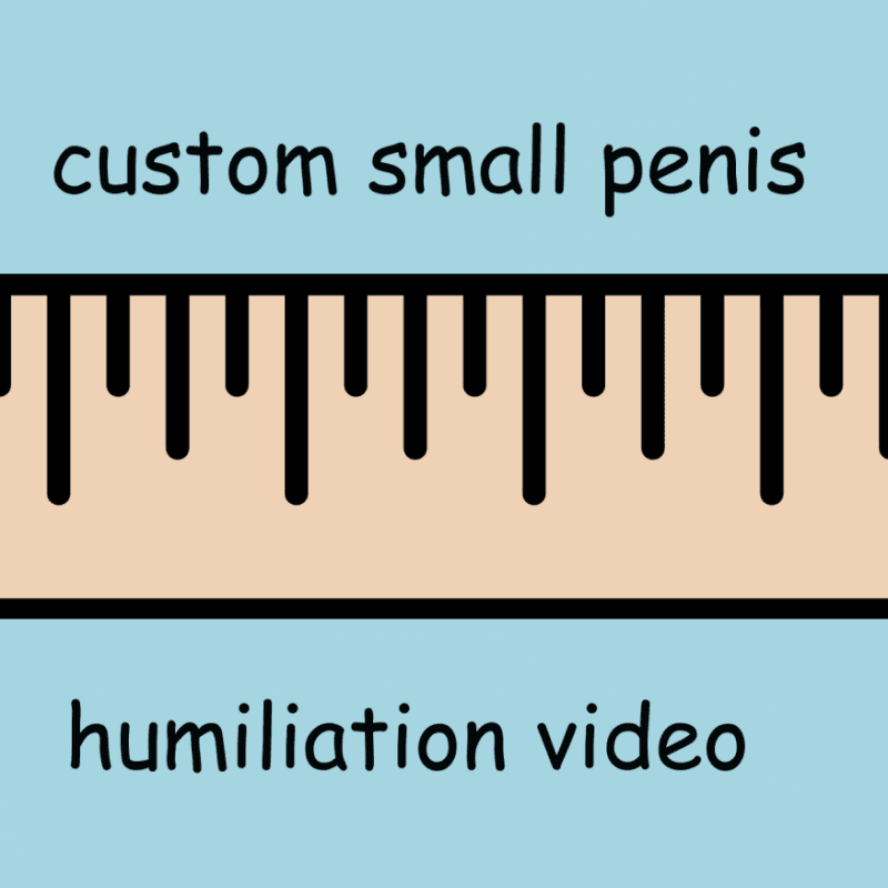 small penis humiliation video