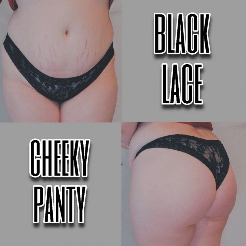 Black Lace Panties