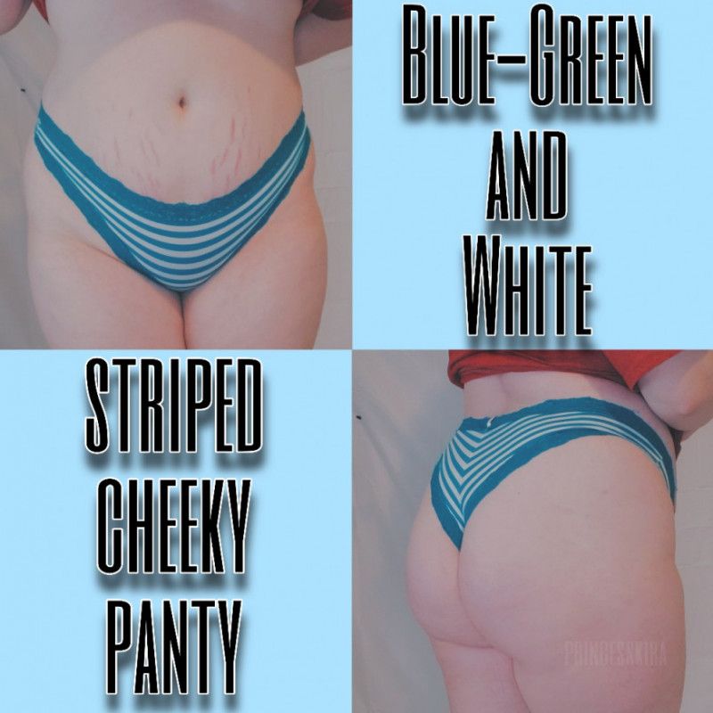 Striped Cheeky Panties