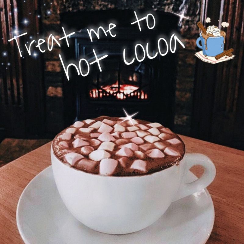 Buy Me a Hot Chocolate