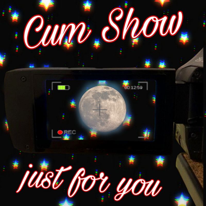 Personal Cumshow