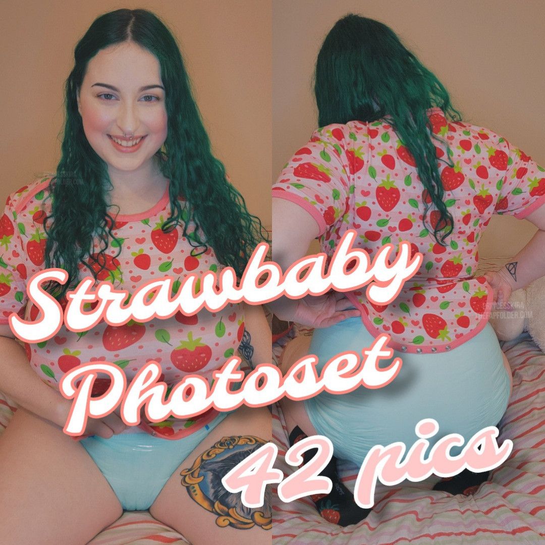 Strawberry Onesie Photoset