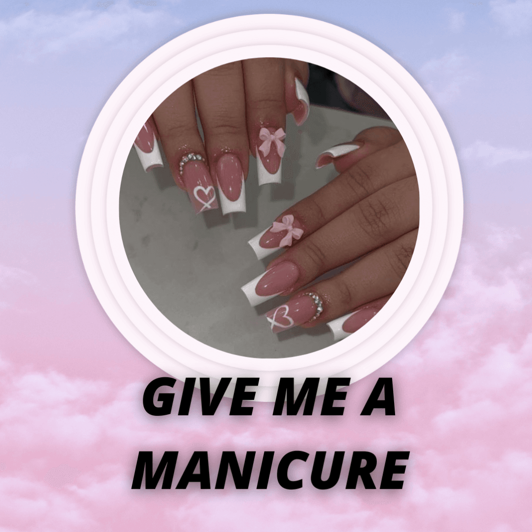 manicure and pedicure coquette