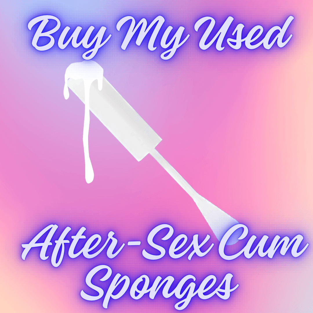 Used Cum Sponge