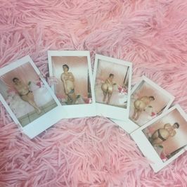 Custom Polaroid Set