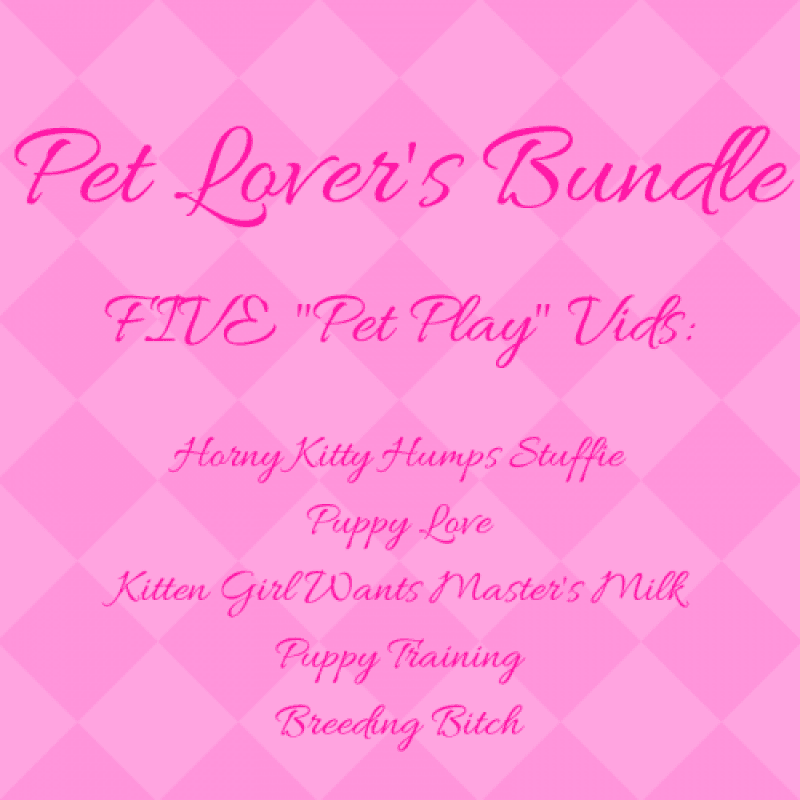 Pet Lovers Bundle