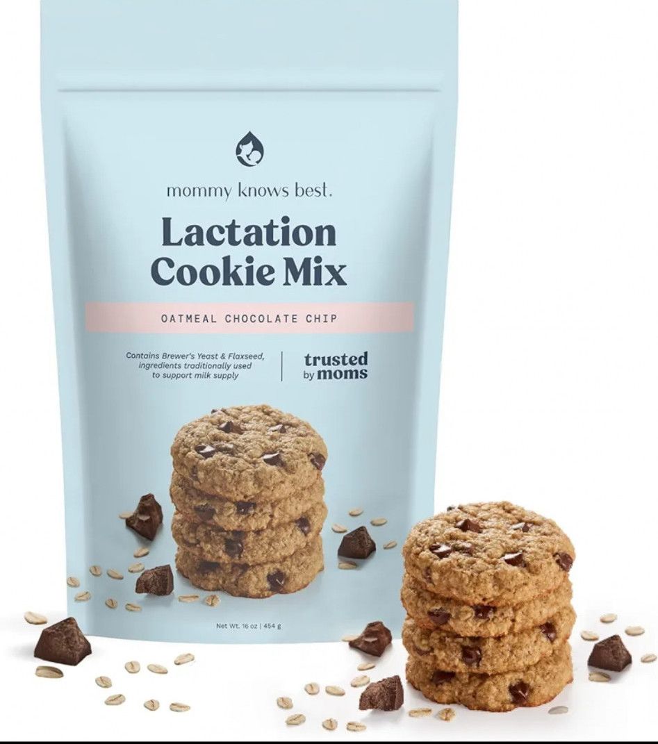 Feed Me: Lactation Cookies