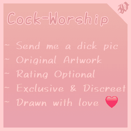 Premium: Custom Cock Worship