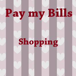 PayMyBills: Shopping