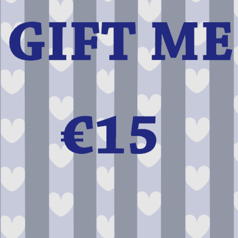 GiftMe 15 euro