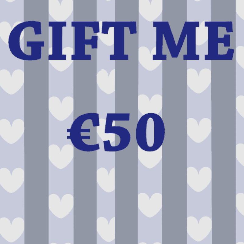 GiftMe: 50 euros