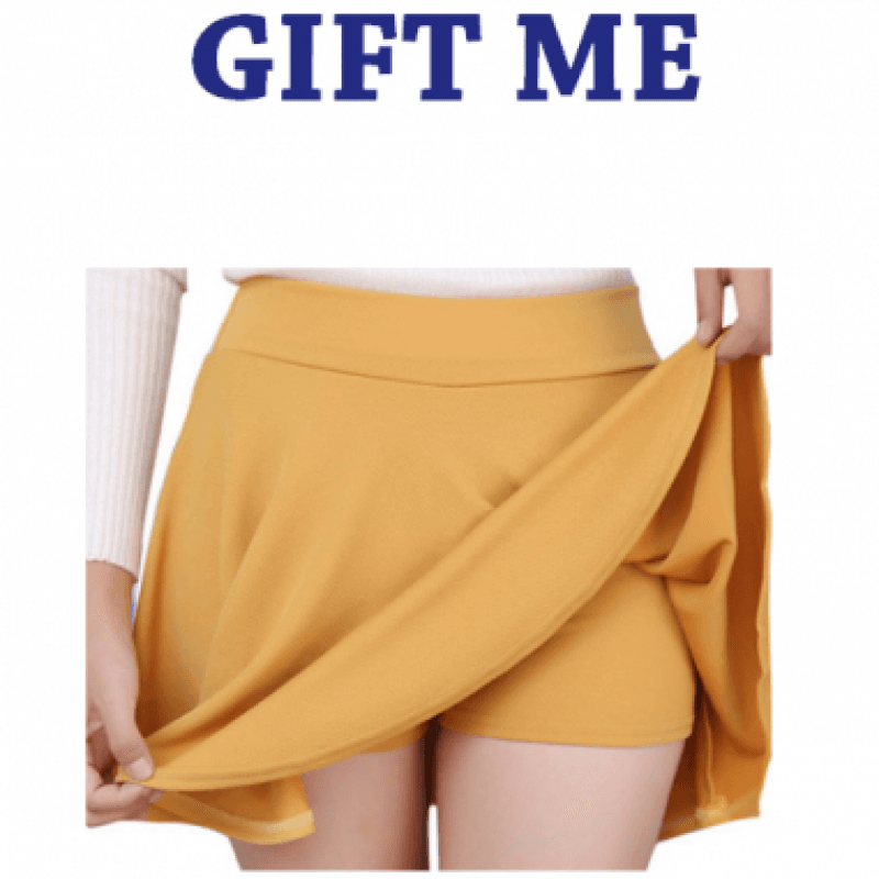 Giftme: Yellow skirt