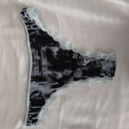 Black and Gray Underwear