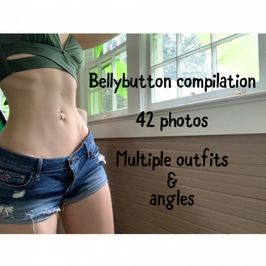 PAWG PETITE Navel Bellybutton Set