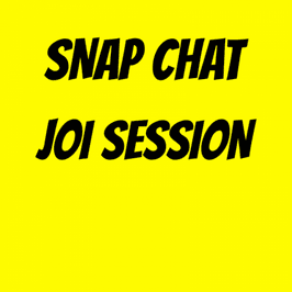 Video chat JOI session