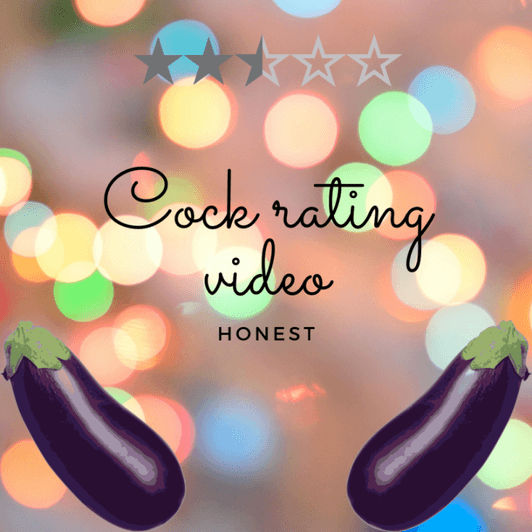 Cock rating video: honest