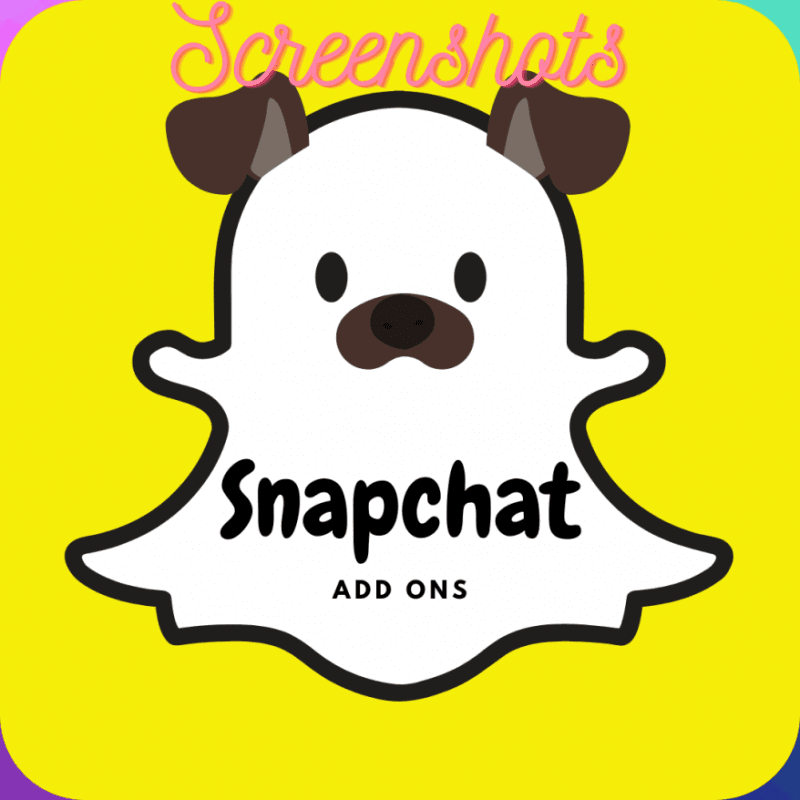 Snap add on: screenshots