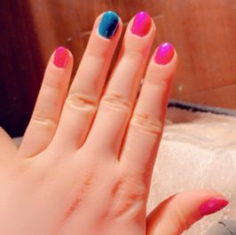 Cute Painted Nails