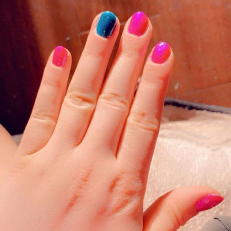 Cute Painted Nails