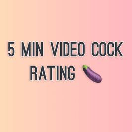 5 min video cock rating