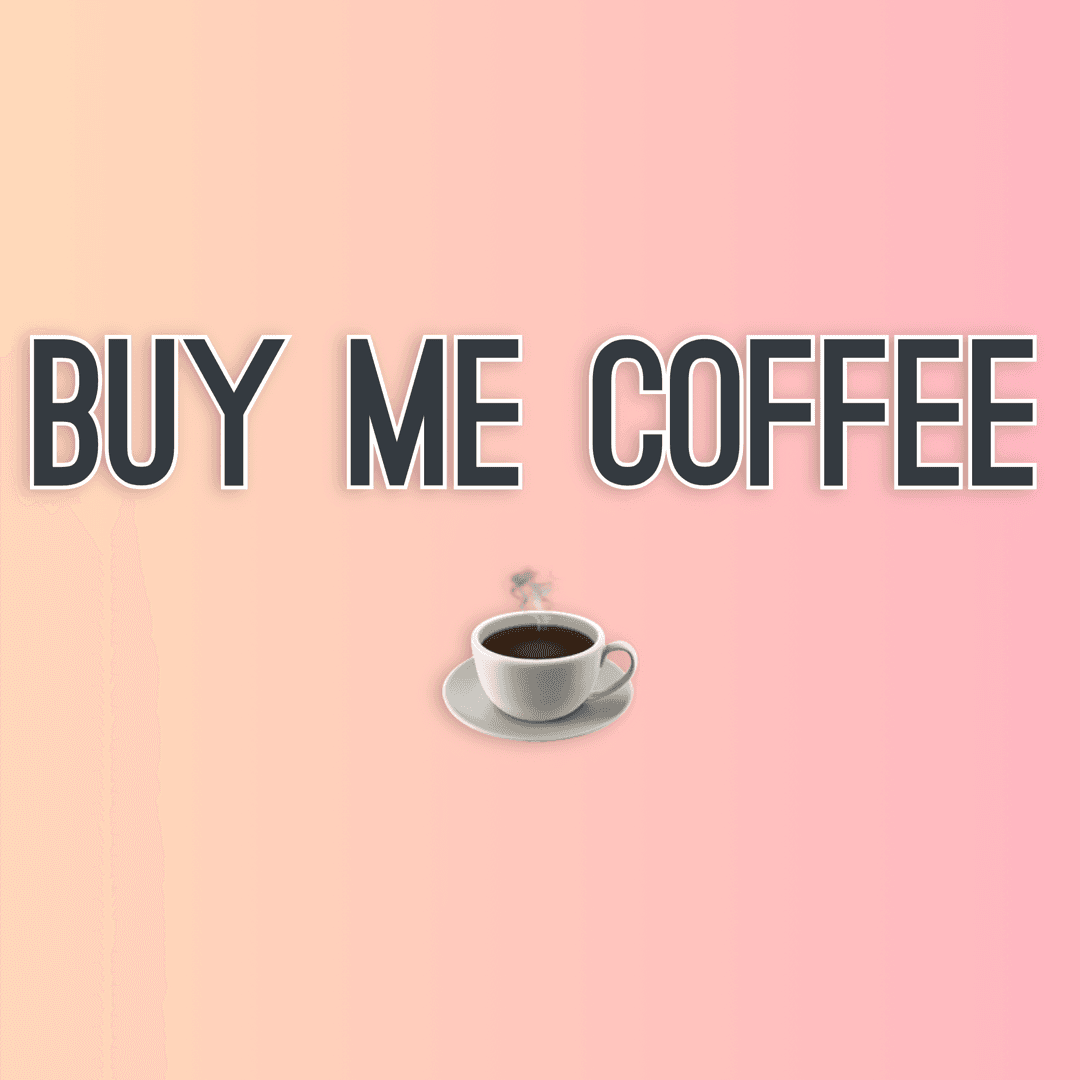 Buy me coffee