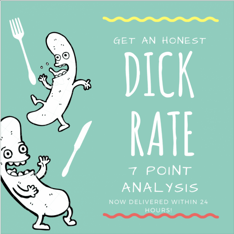 Honest Cock Rating